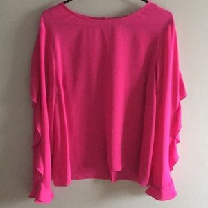 CeCe Pink Blouse